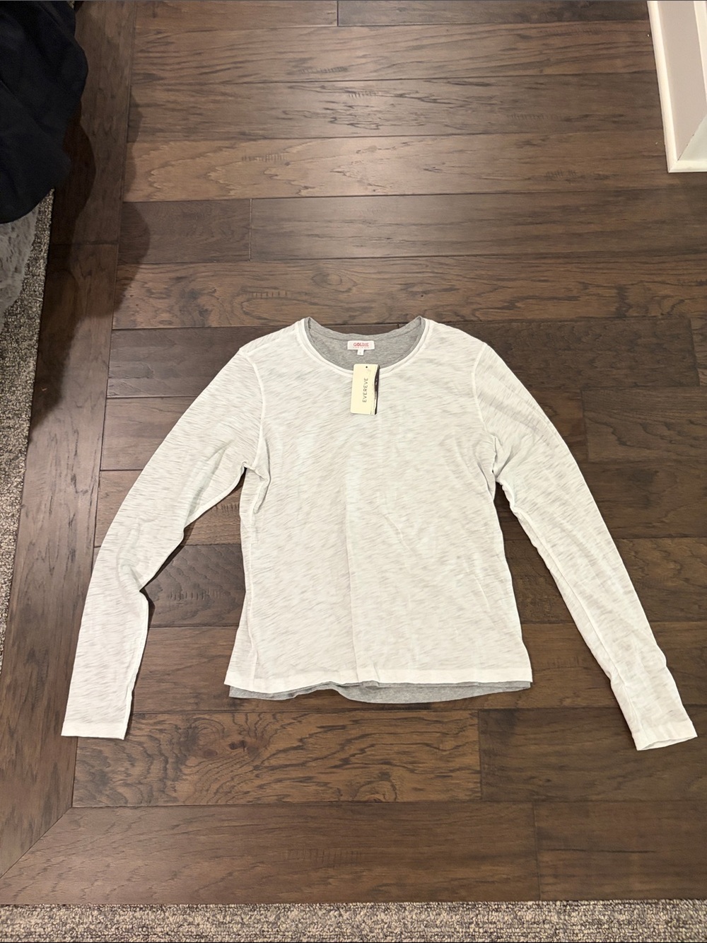 New with Tags Goldie Double Layer King Sleeve Tee Sz L